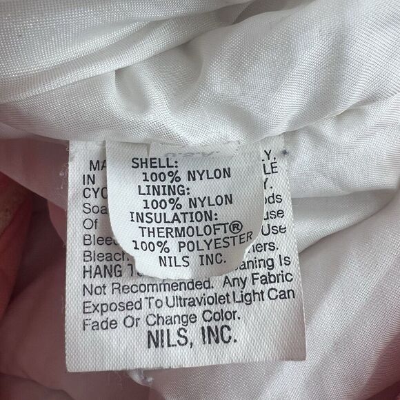 Vintage‎ NILS Kiersten Womens Pink Size 14 Skiwear Ski Suit Jacket - Picture 10 of 12